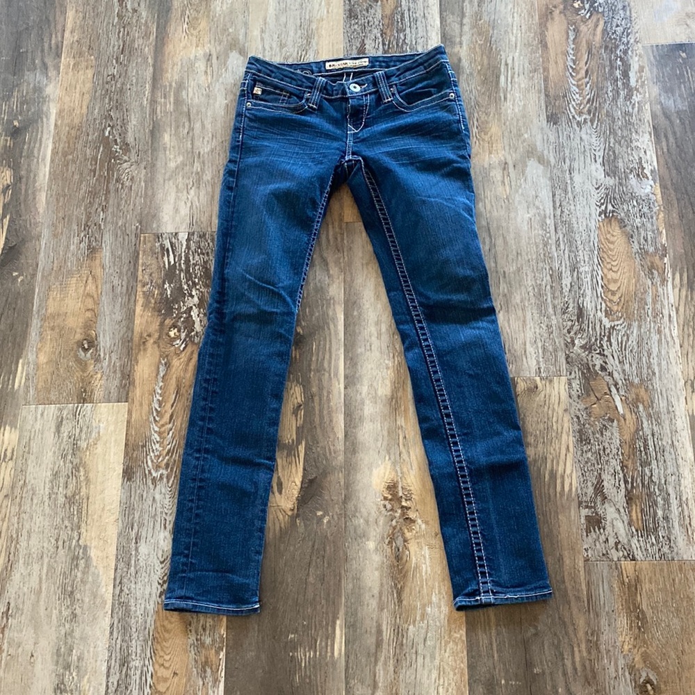 Big Star Sweet-Skinny Stretch Jeans